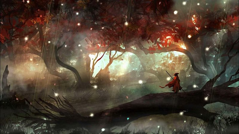 Осень магия