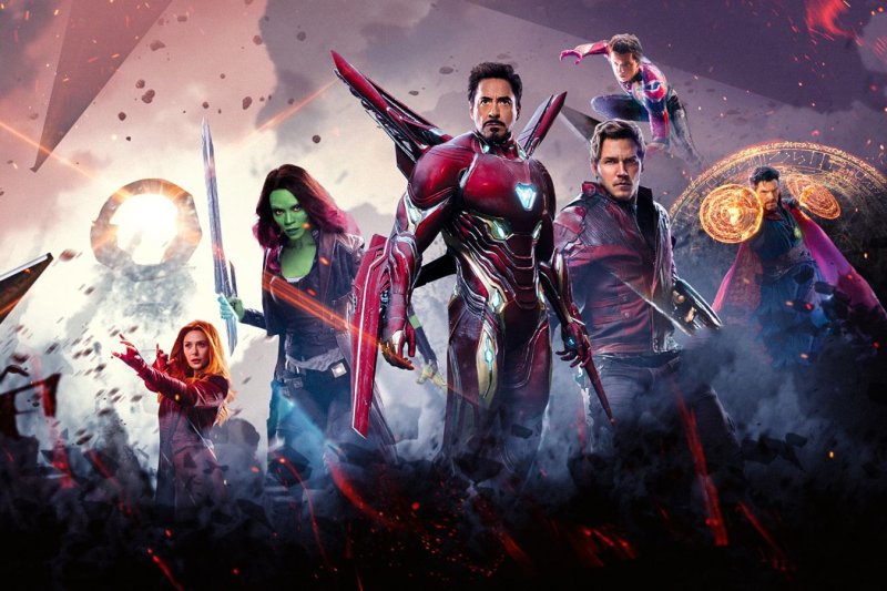Мстители война бесконечности
