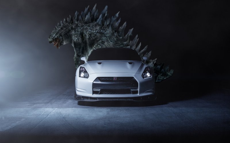 Nissan Skyline GTR r35