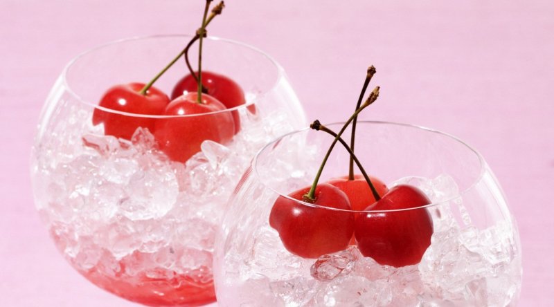 Вишня во льду