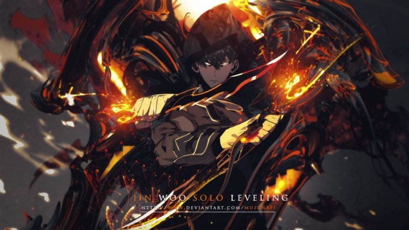 Сон Джин ву аниме