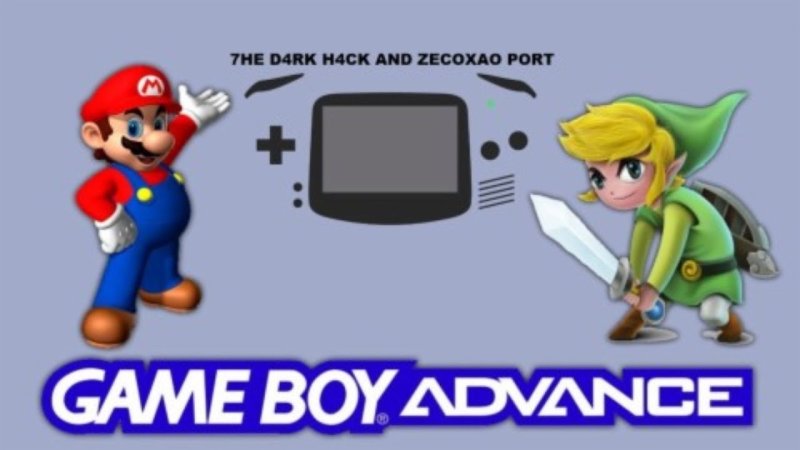 Game boy Advance заставка