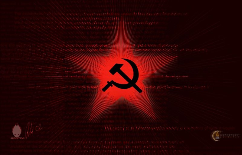 Серп и молот обои на рабочий стол