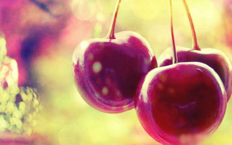 Сочная вишня