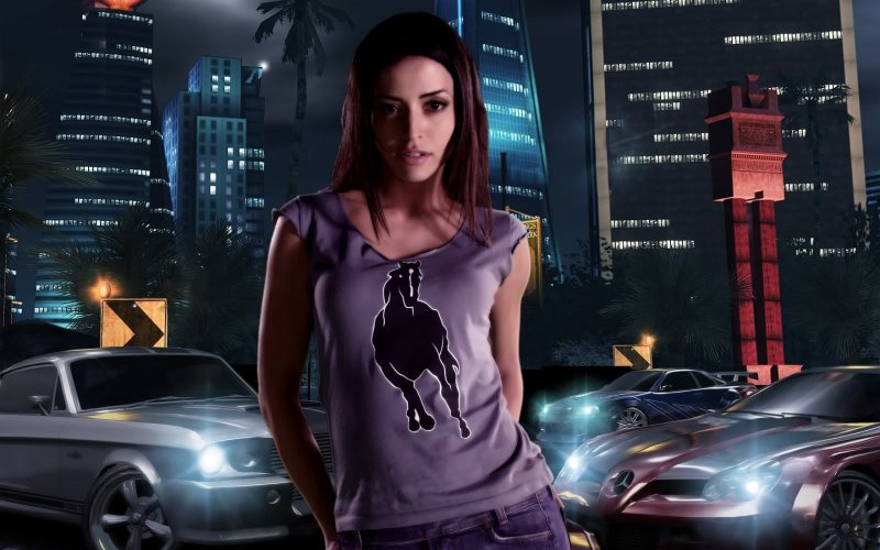 Саманта из need for Speed