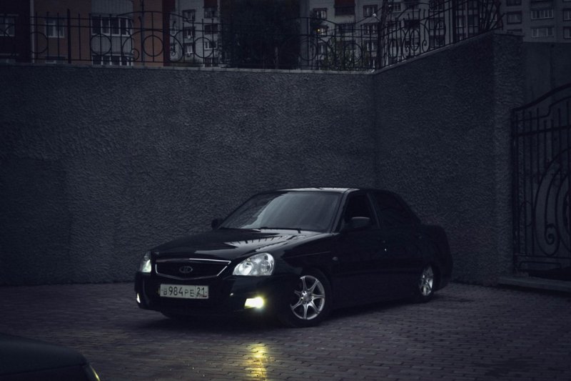 Лада Приора 4