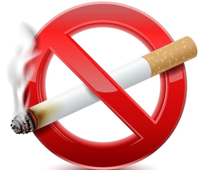 Знак против курения
