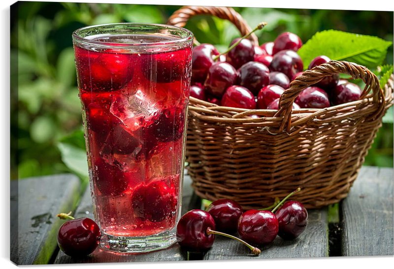 Сок черешня