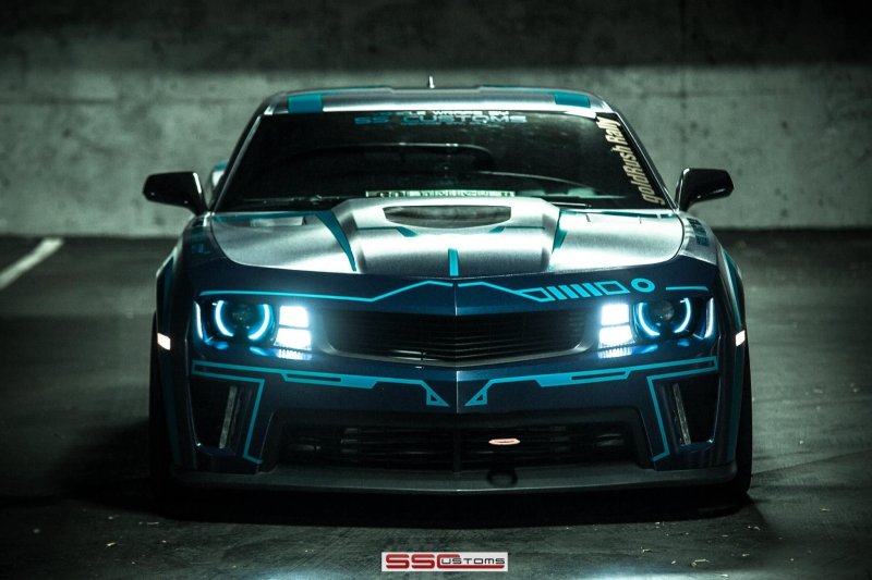 Chevrolet Camaro 2013 Tuning