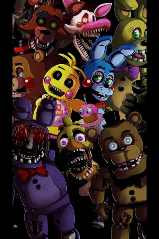 Заставки на телефон ФНАФ