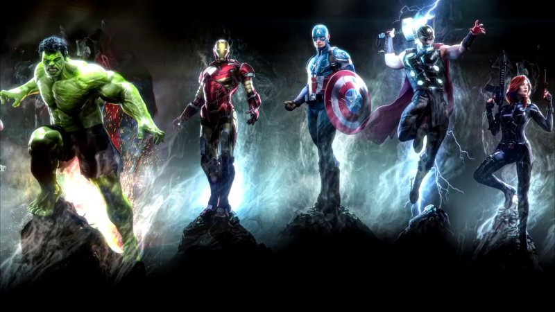 Марвел Авенгерс