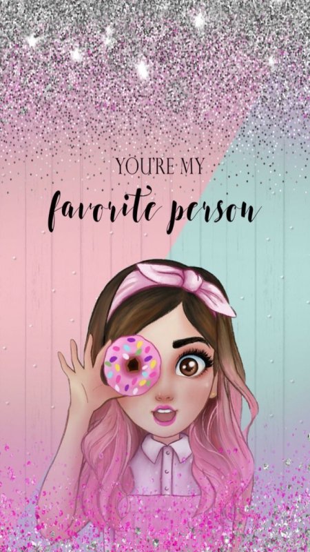 Обои на телефон красивые для девочек 10 лет