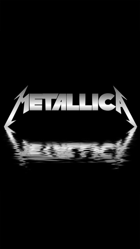 Metallica обои на телефон