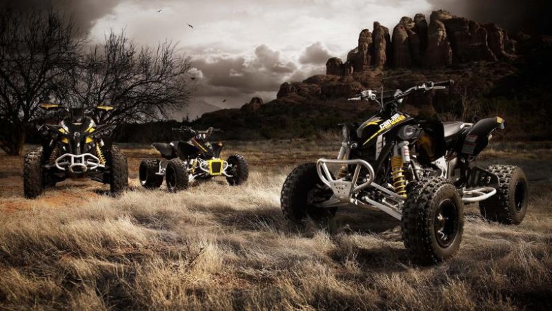 Квадроцикл Хало 4