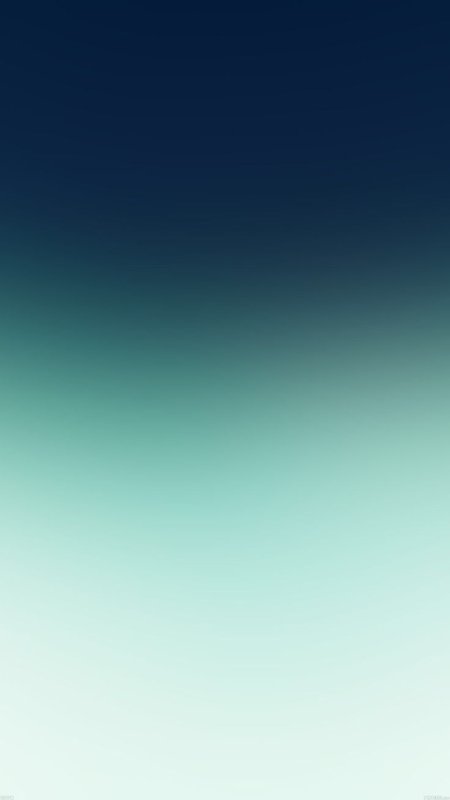 Сине зеленый градиент