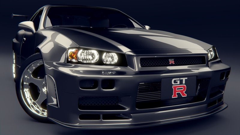 Nissan Skyline GTR 34
