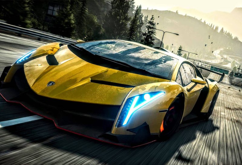 Ламборджини NFS