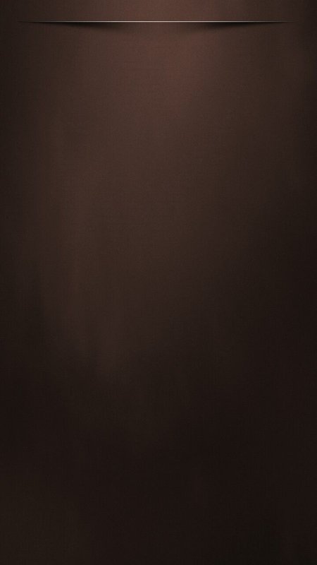 Коричневый экран