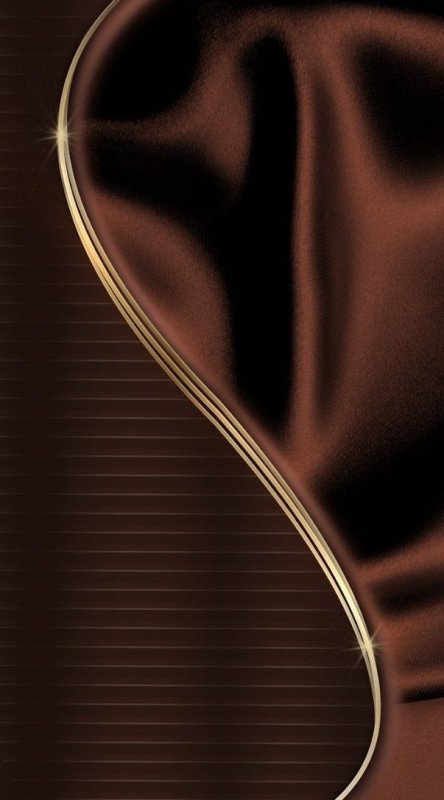Коричневый фон на телефон