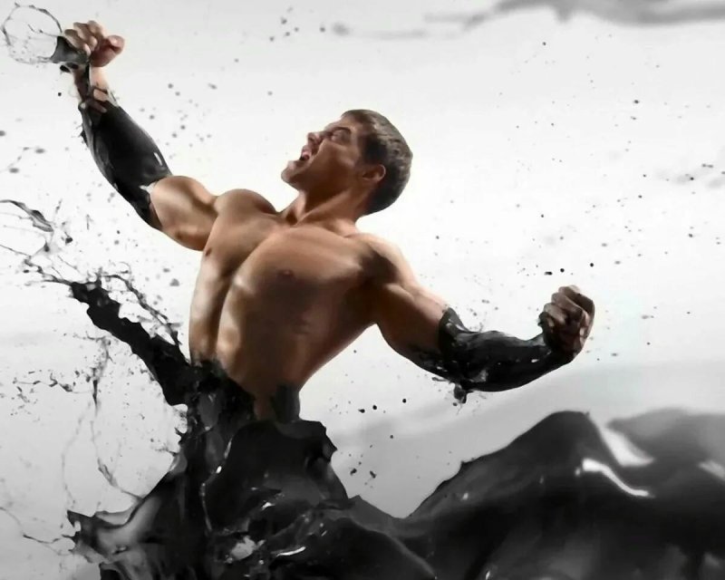 Мощь и сила человека