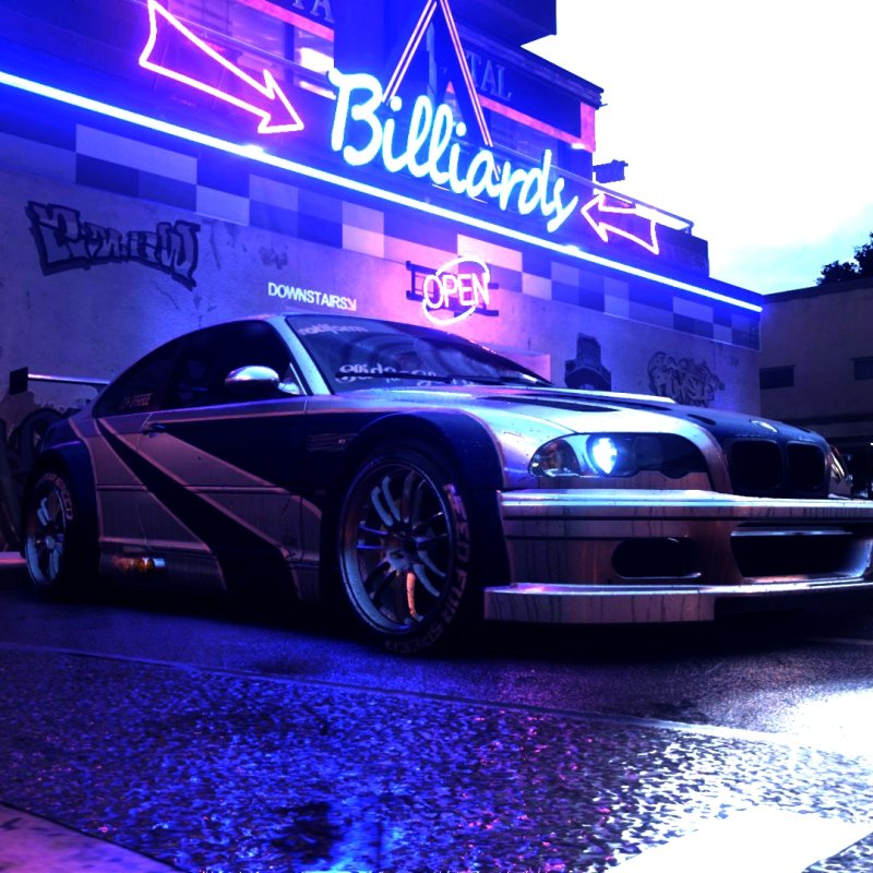 BMW m3 e46 GTR need for Speed 2015