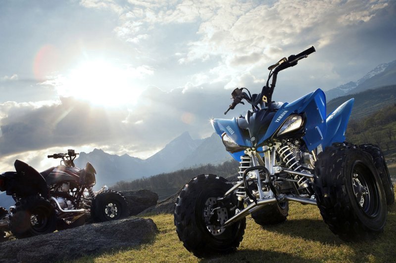 Квадроцикл Yamaha yfz450r