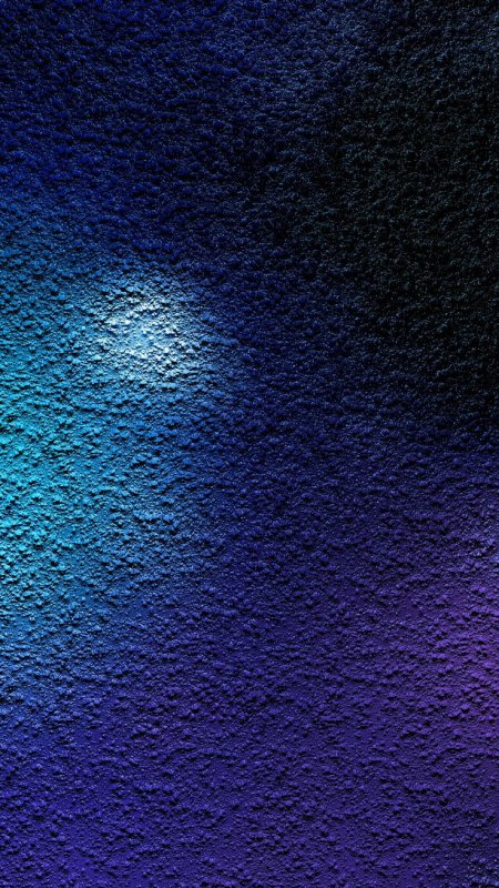 Синие обои на телефон