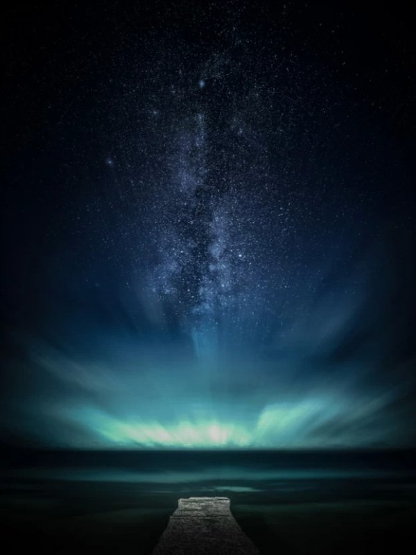 Ночное море