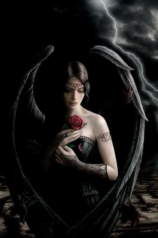 Готические заставки