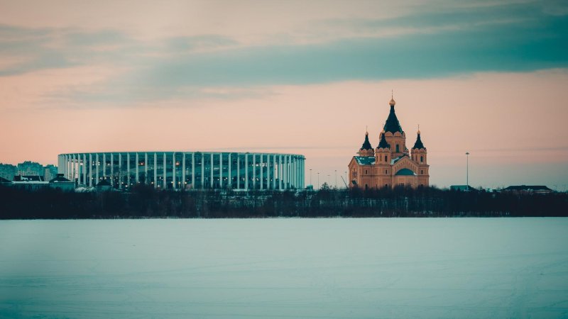 Нижний Новгород Эстетика города