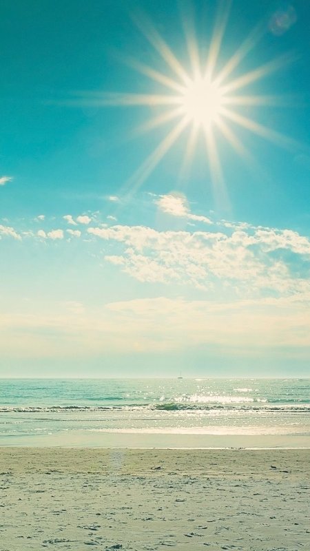 Солнечное небо