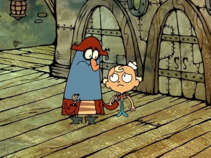 Злоключения Флэпджека Бобби