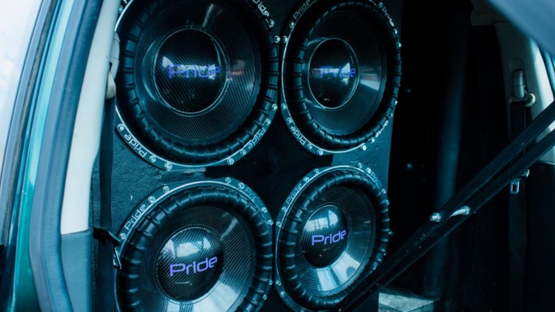 Фронт альфард автозвук