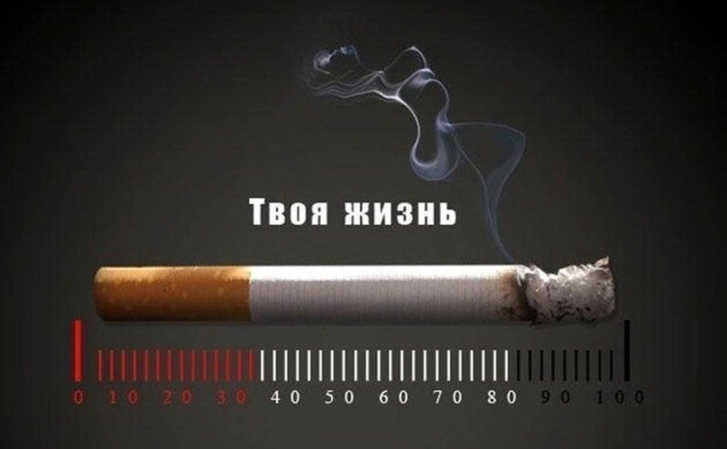 Социальная реклама против курения