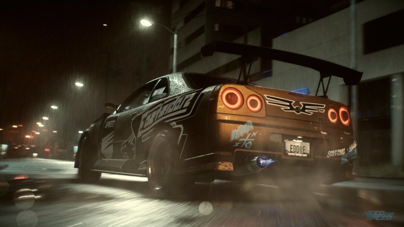 Nissan Skyline r34 Eddie NFS 2015