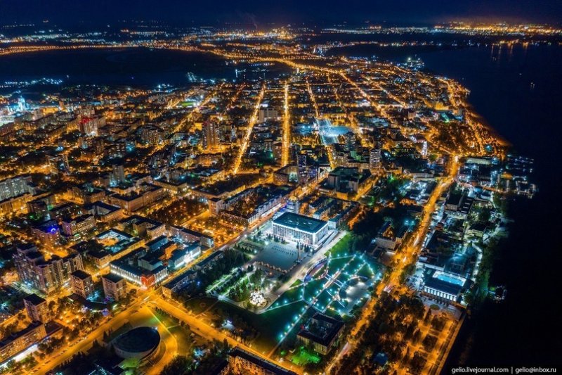 Самара с высоты 2020