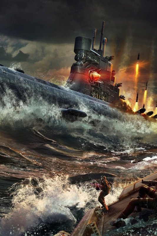 Гонки подводных лодок