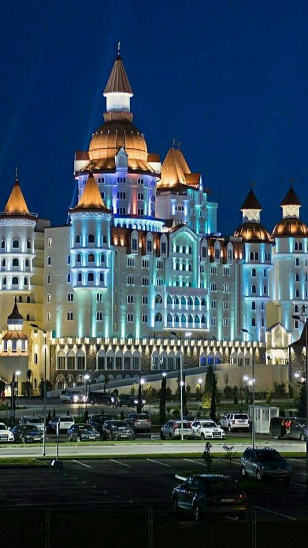 Город Сочи достопримечательности