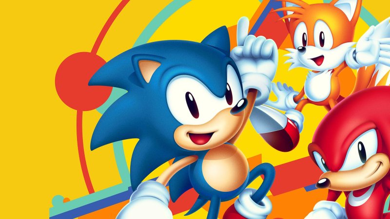 Sonic Mania персонажи
