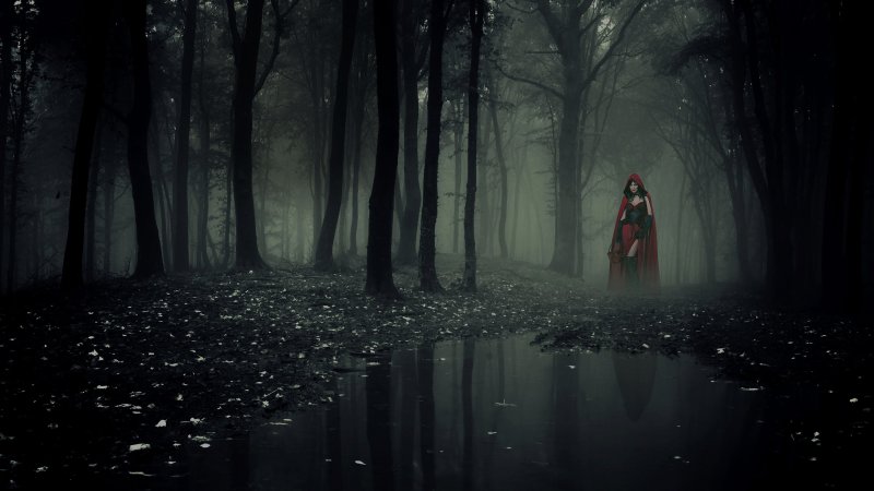 Мрачный пейзаж