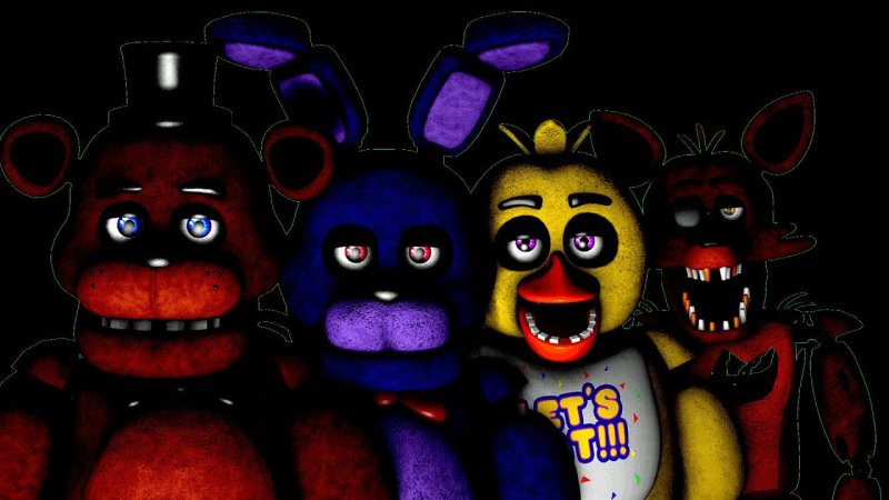 FNAF 9 Фредди