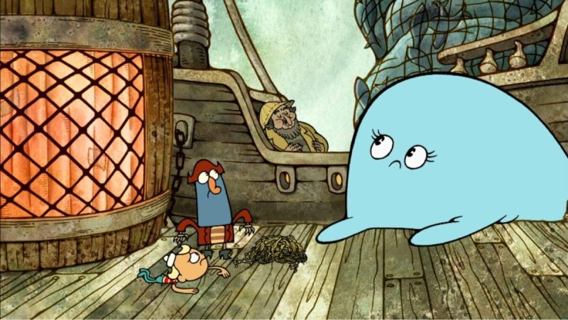 Злоключения Флэпджека