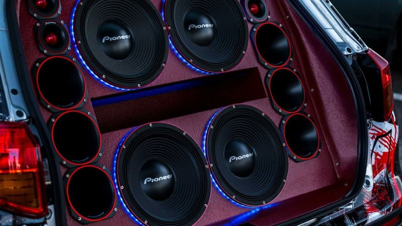 Автозвук Pride car Audio