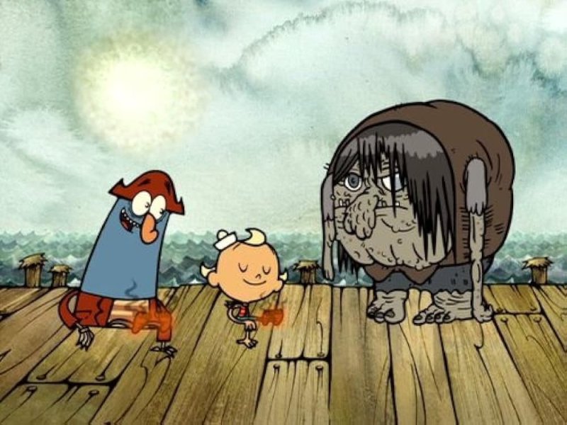 Злоуклечения флеп Джека