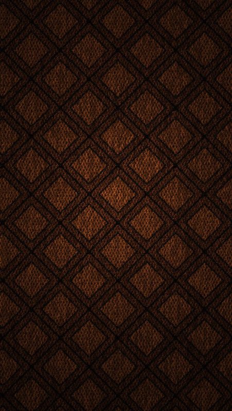 Коричневый узор