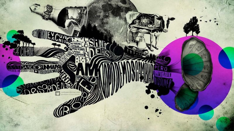 Креативные обои