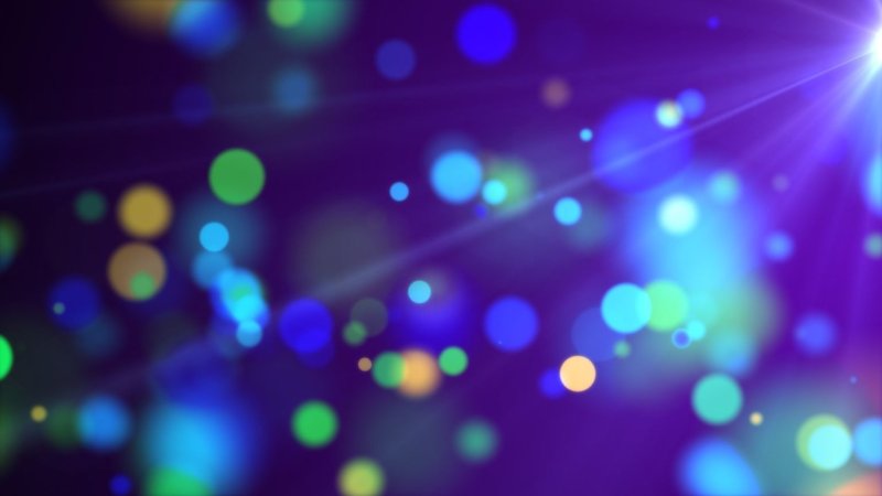 Красивые блики