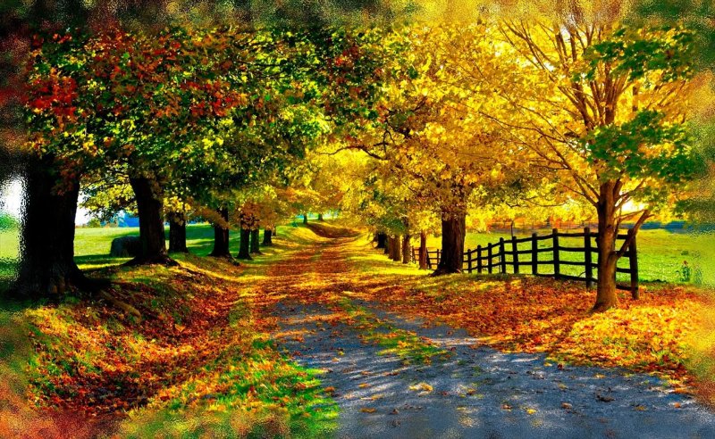 Осенняя природа