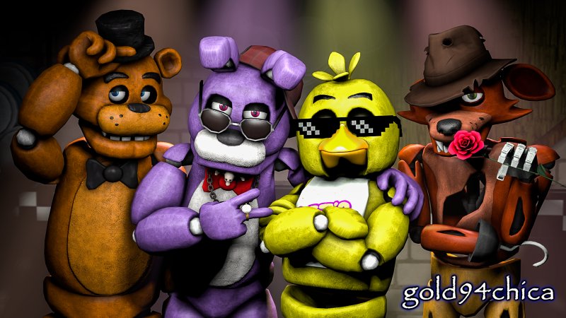 Five Nights at Freddy's Бонни