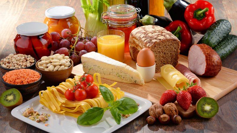 Вкусная здоровая еда